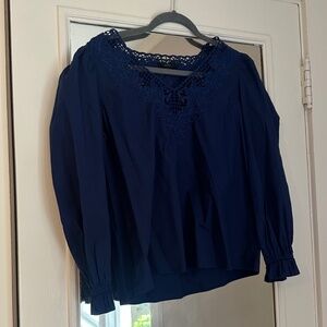GREAT CONDITION Navy Crew top!
